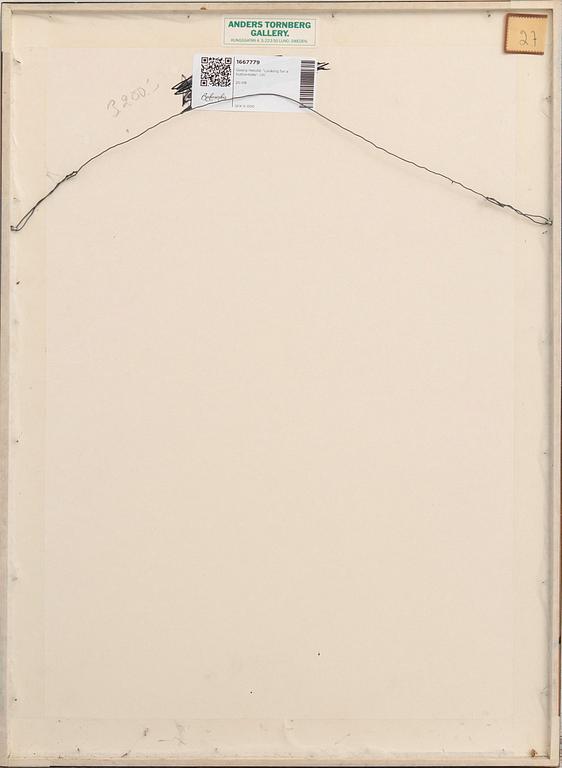 Georg Herold, "Looking for a buttonhole",.