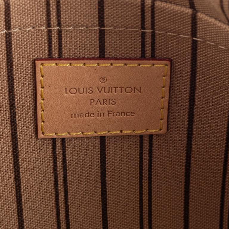 Louis Vuitton, clutch, "Pochette Never Full", 2015.