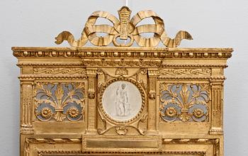 SPEGEL. Stockholmsarbete, 1700-talets slut. Gustaviansk.