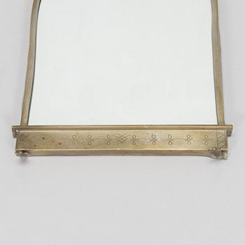 Paavo Tynell, A 1930s mirror, model 3, Taito Oy Finland.