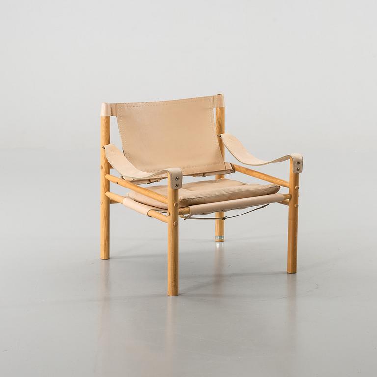 ARNE NORELL, FÅTÖLJ, "Sirocco". Modellen formgiven 1964.