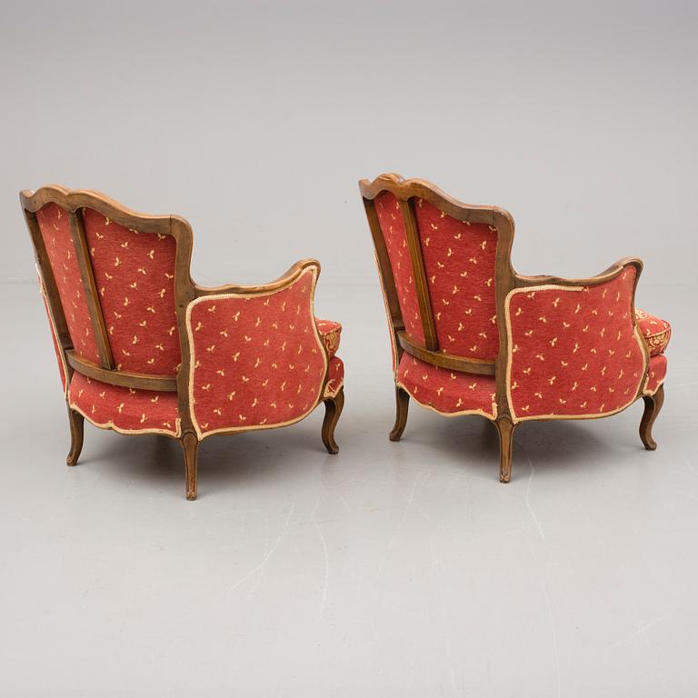 BERGÈRER, ett par, 1800-talets slut.