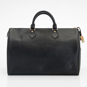 Louis Vuitton, an Epi leather 'Speedy 35' bag.