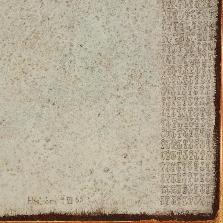 Thea Ekström, Untitled.
