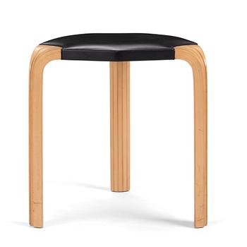 365. Alvar Aalto, a stool model "X600", Artek, Finland 1960s.