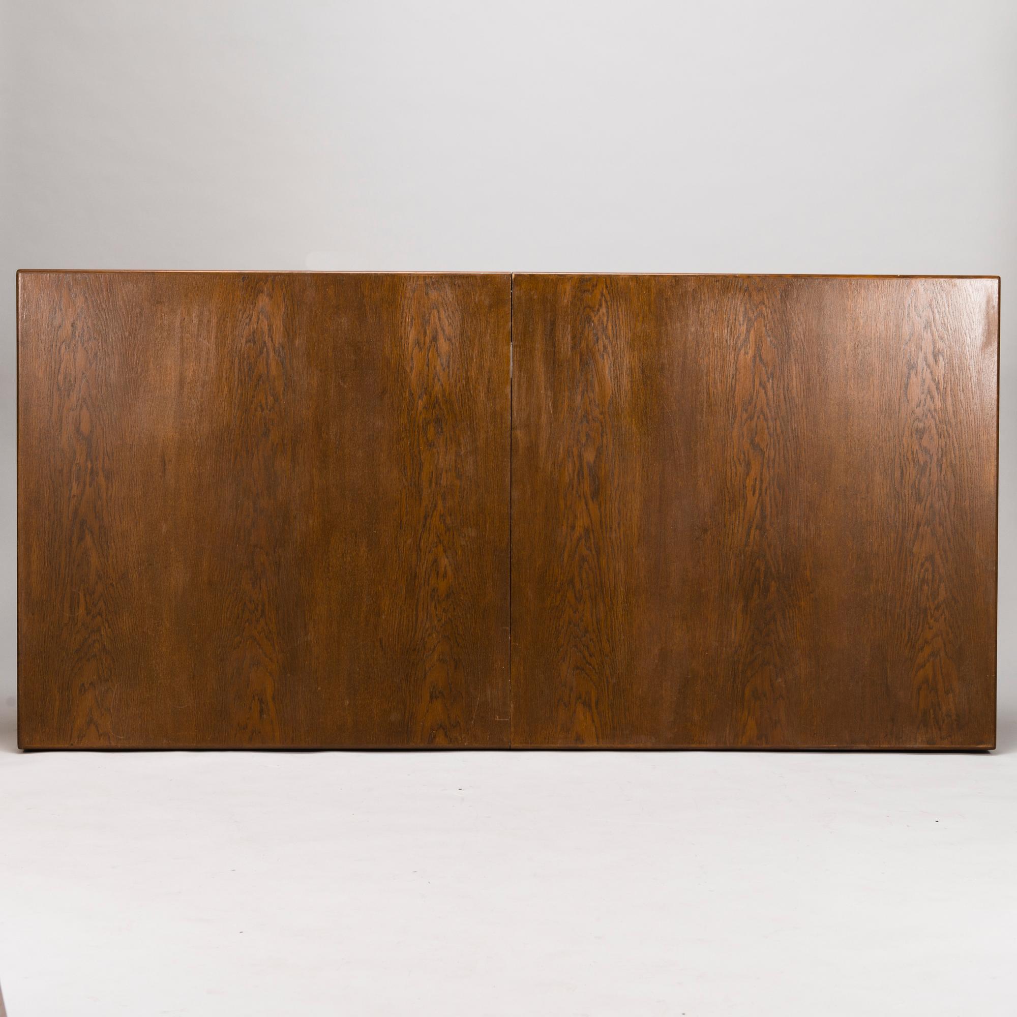 Carl Gustaf Hiort af Ornäs, CARL GUSTAF HIORT AF ORNÄS, A mid 20th century 'Näyttely Senior' dining table for HMN Huonekalu Mikko Nupponen. Finland.