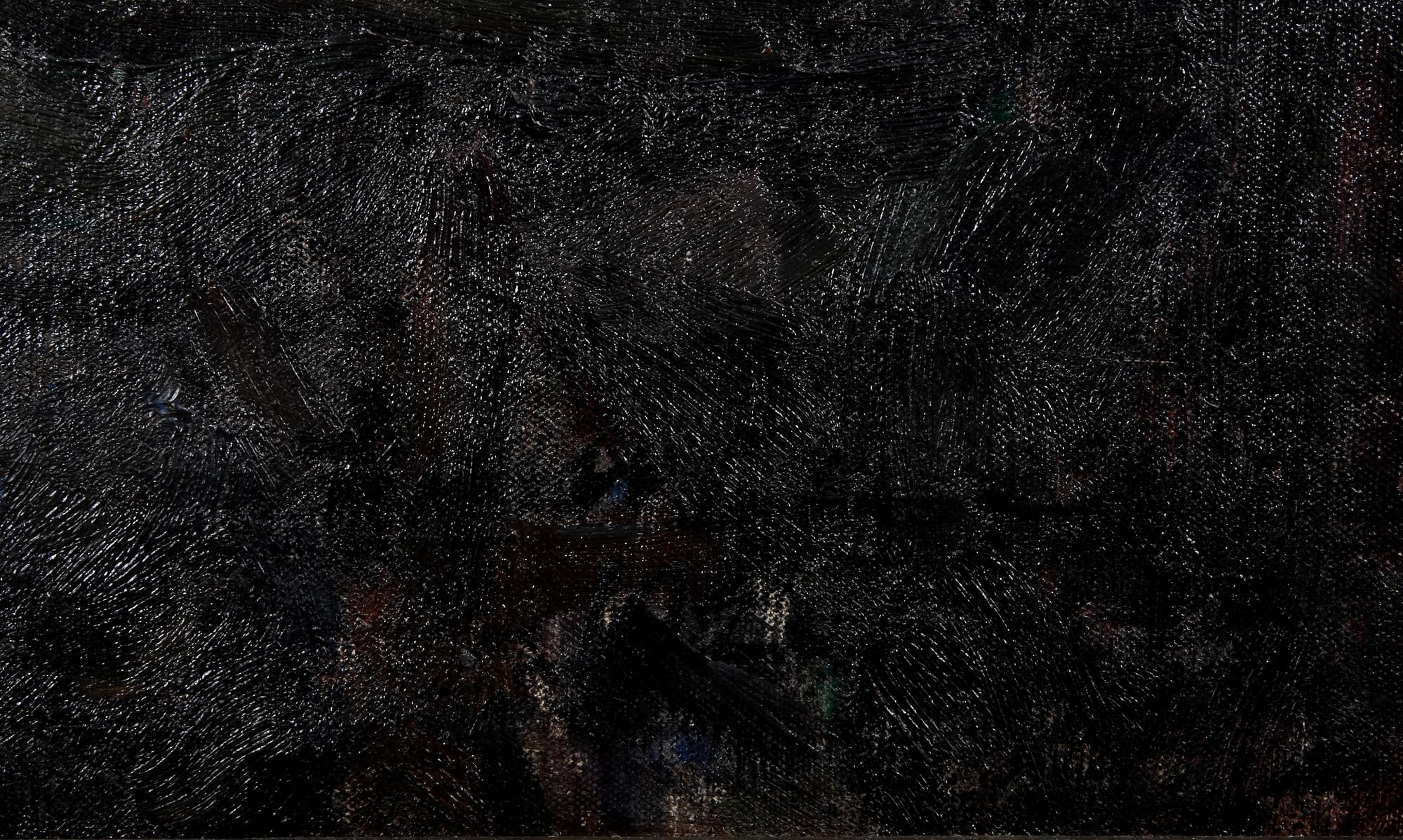 IVAR KAMKE, olja på duk, sign o dat 1920.