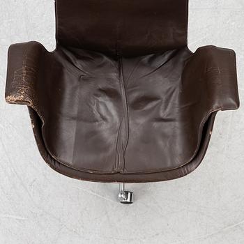 Preben Fabricius & Jørgen Kastholm, Desk chair, "Tulip", for Alfred Kill, Germany 1960s/70s.