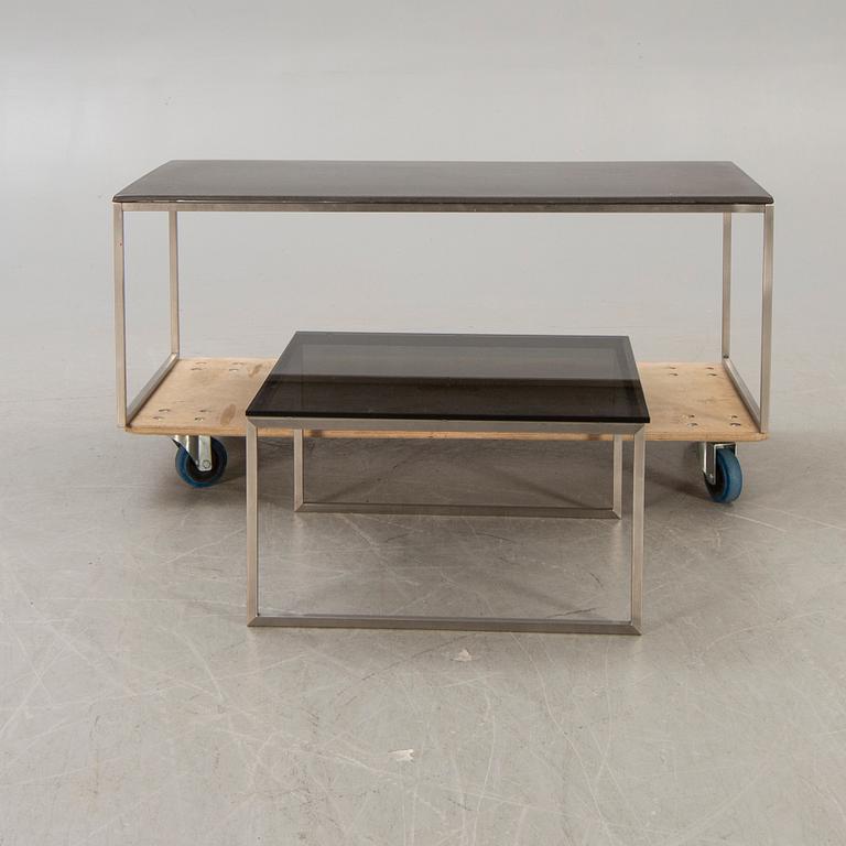 A Boila Como 2 pcs coffee table 21st century.