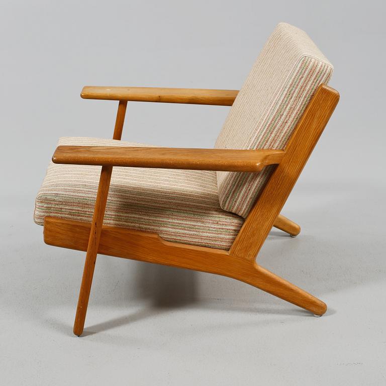 FÅTÖLJ, "GE 290", Hans J Wegner, Getama, Danmark, 1900-talets andra hälft.