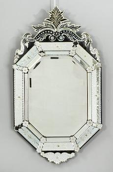 SPEGEL, venetiansk stil, 1900-tal.