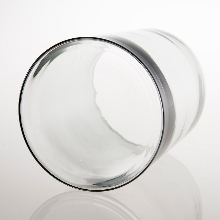 HARRI KOSKINEN, konstglas, signerad Iittala 2012 H. Koskinen.