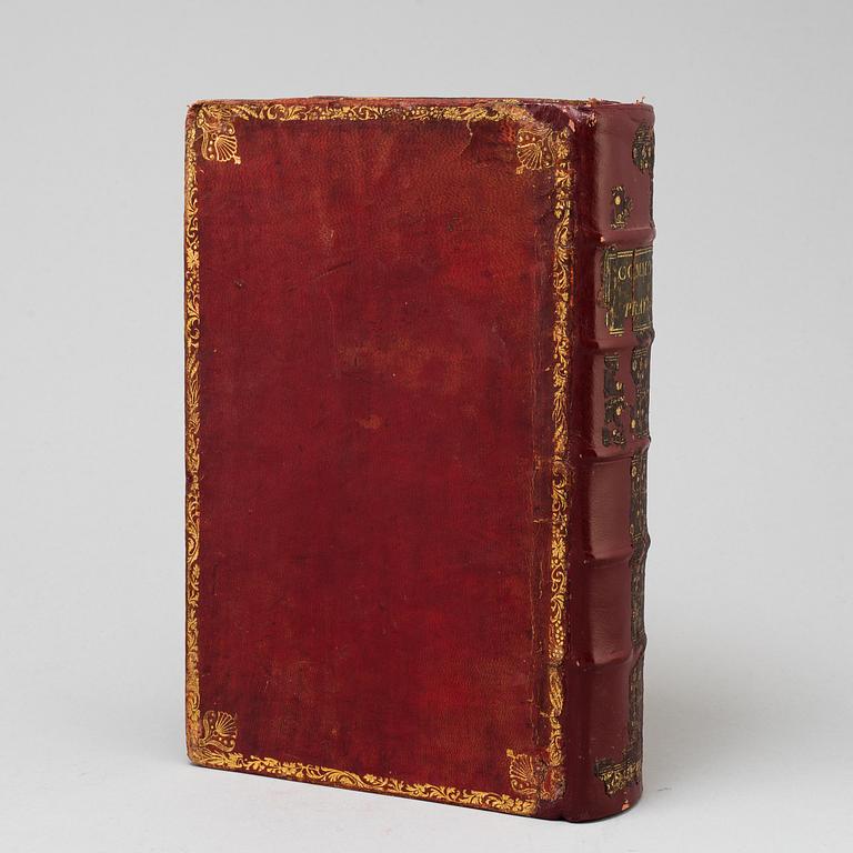 A first edition of The Book of Common Prayer" printed by John Baskerville 1760.