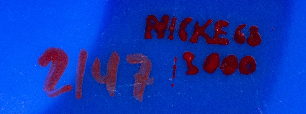 NICKE ROSÉN, 48 pusselbitar av plast, numrerade och signerade.