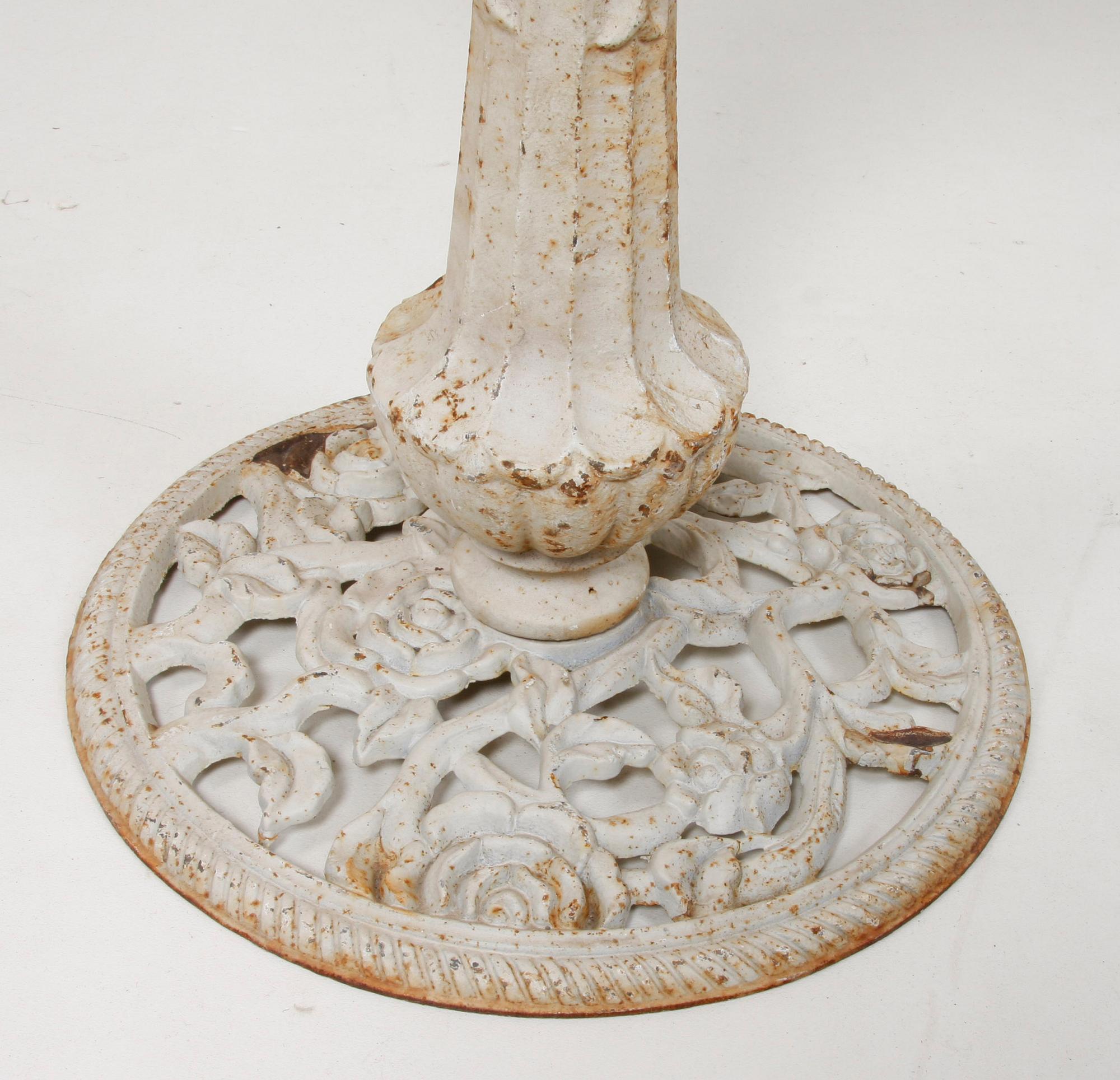 FÅGELBAD, gjutjärn, 1900/2000-tal.