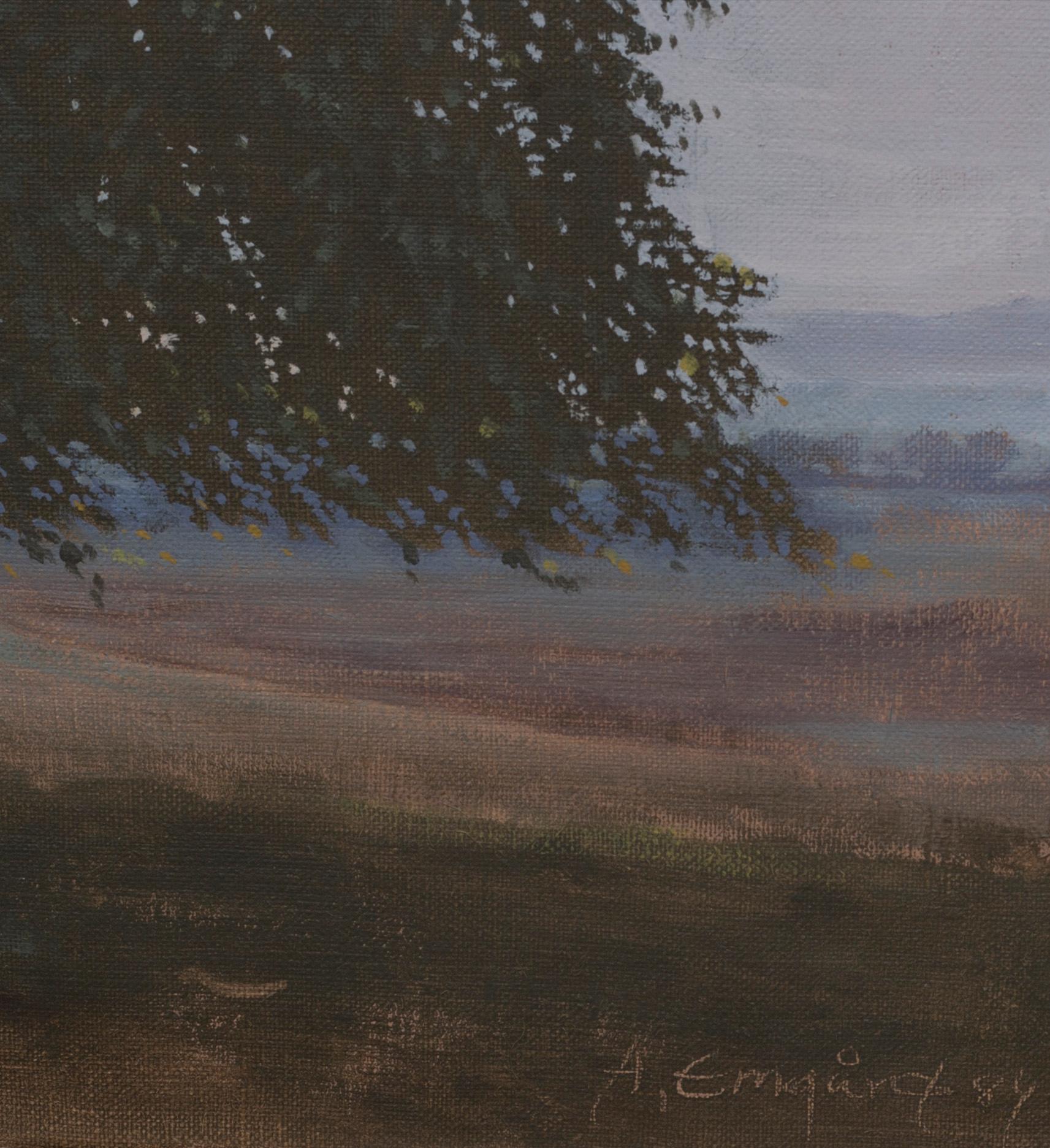 ANDERS EMGÅRD, olja på duk, signerad och daterad 84.