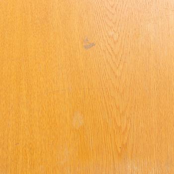 Carl Gustaf Hiort af Ornäs, desk with two drawers, HMN Huonekalu Mikko Nupponen, 1960s.