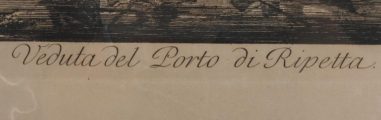 KOPPARSTICK, Italien 1800-tal.