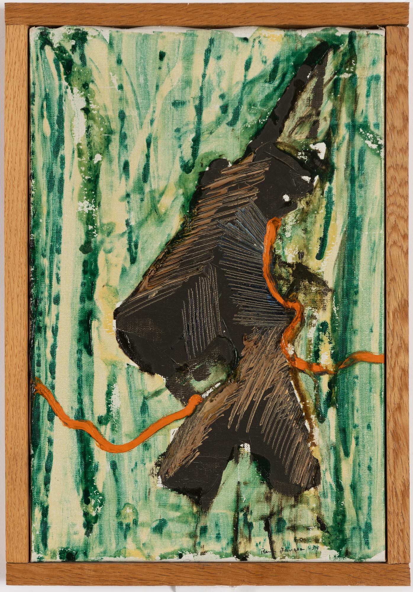 Rune Jansson, "Svarttagging".