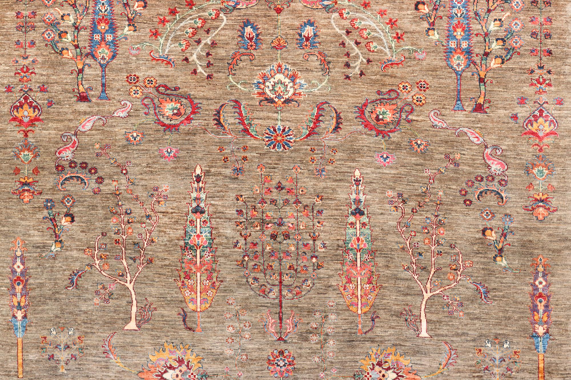 A Ziegler Ariana carpet, c. 296 x 213 cm.