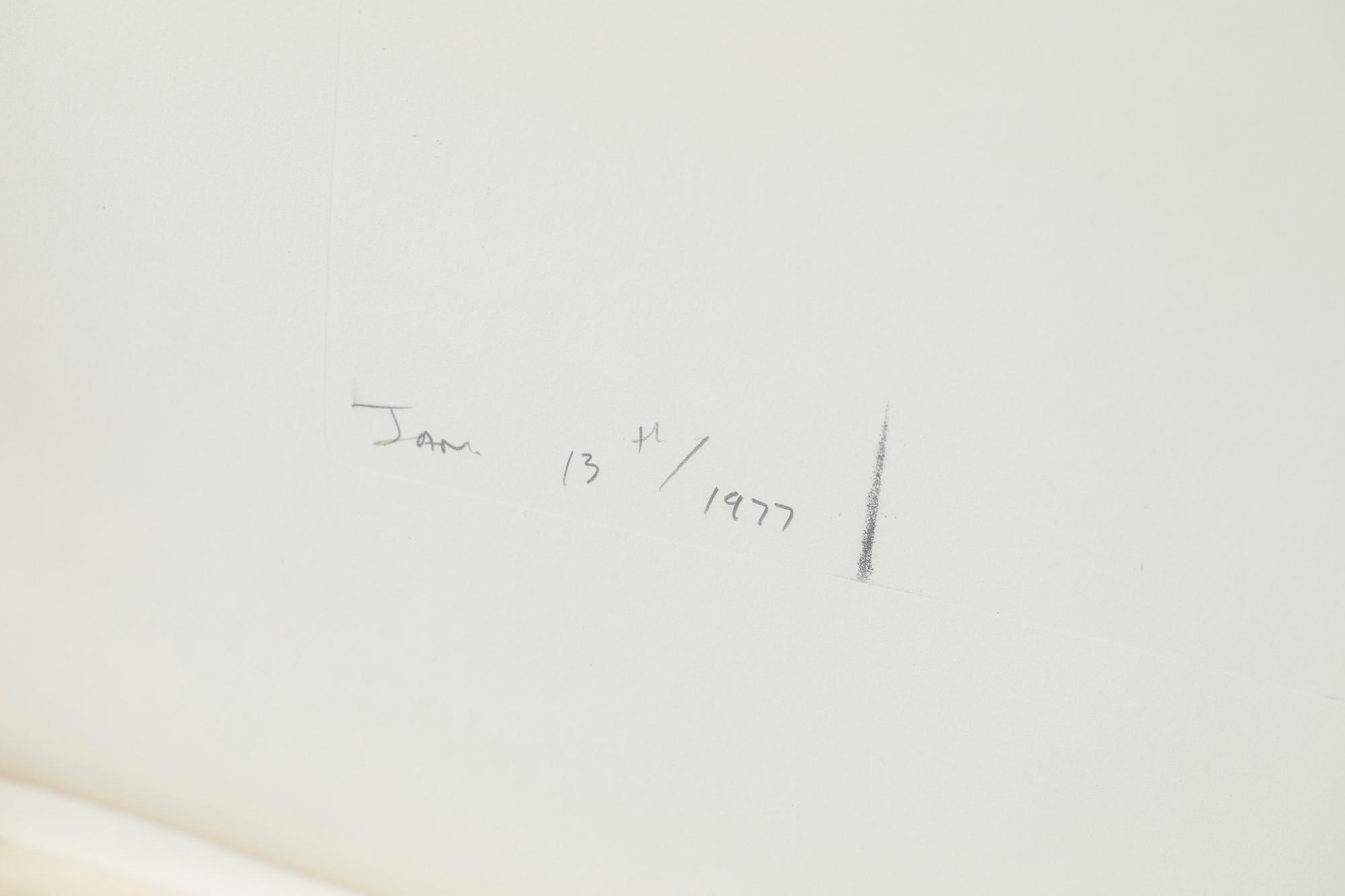 Robert Petersen, Untitled, 1977.