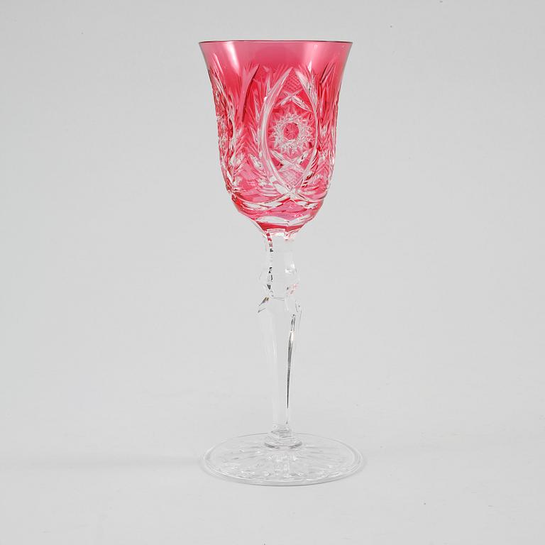 VINGLAS, 12 st, 1900-tal.