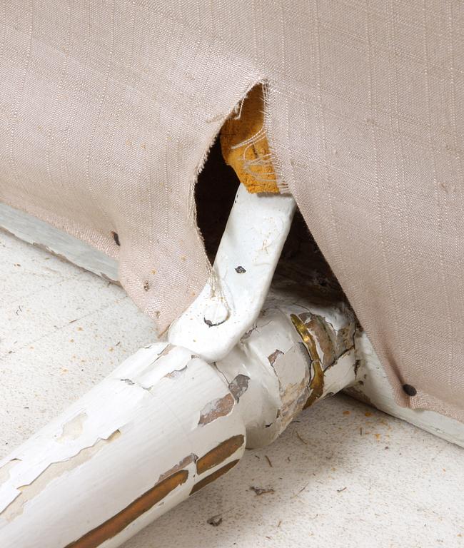 BÄNK, gustavianskt provinsarbete, 1700/1800-tal.