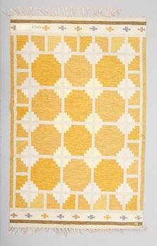 Ingegerd Silow · MATTA, rölakan, monogramsignerad IS, Ingegerd Silow. 205 x 130 cm.