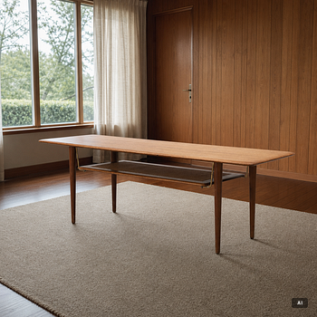 Soffbord, teak, 1950-tal, Sverige.