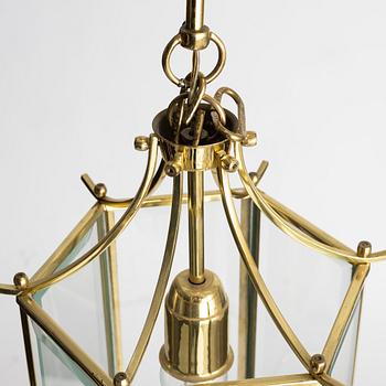 Ceiling lamp, second half of the 20th century.