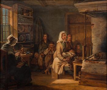 ROBERT WILHELM EKMAN, POOR FAMILY FROM DALARNA, SWEDEN.