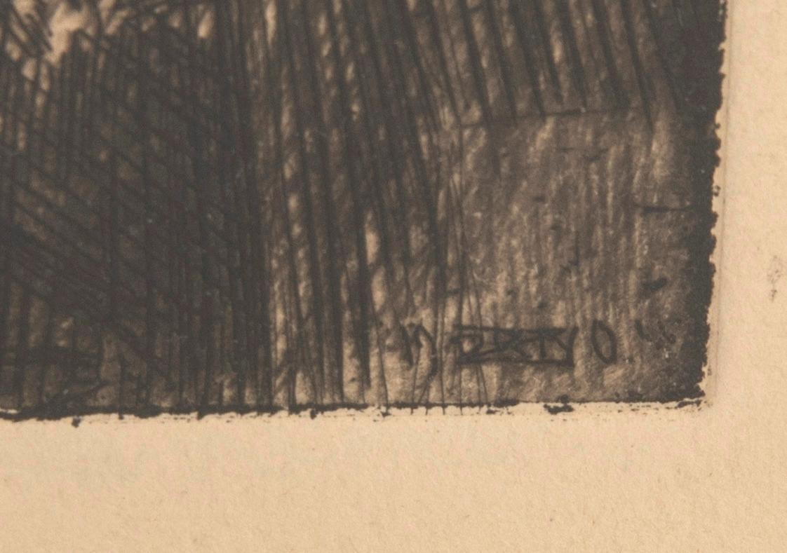 Anders Zorn, Self-Portrait I.