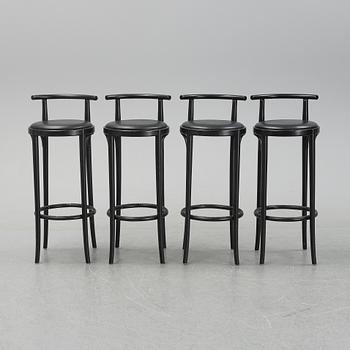 A set of four 'Linus' bar stools, Gemla, 1996/1997.