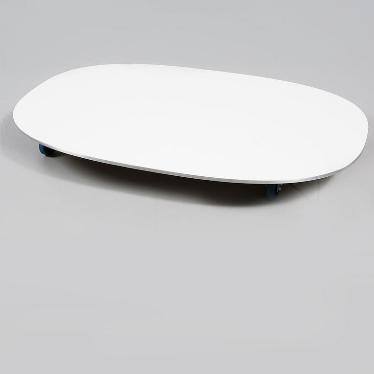 SOFFBORDSSKIVA, "Superellips", Bruno Mathsson och Piet Hein, Fritz Hansen, Danmark, 1988.