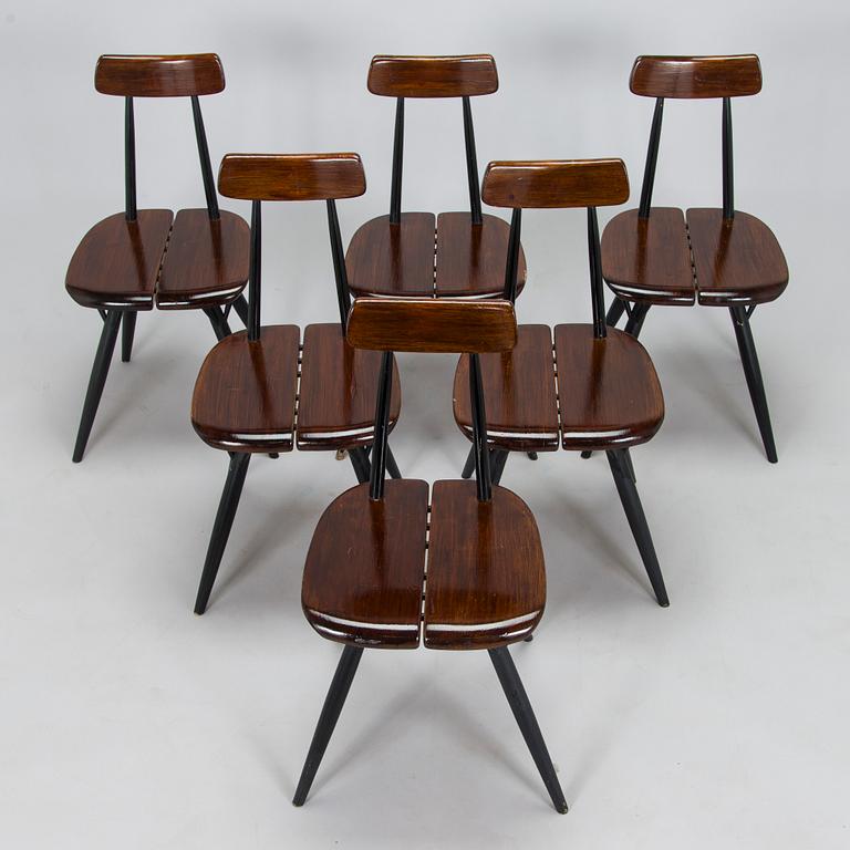 Ilmari Tapiovaara, a 1960's 7-piece 'Pirkka' dining set for Laukaan Puu.