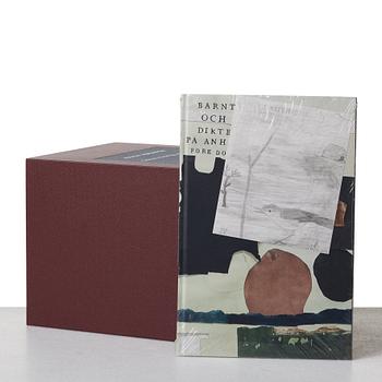JOCKUM NORDSTRÖM, Unique painted cardboard sculpture signed Jockum and dated 2014 and numbered 4/15.
