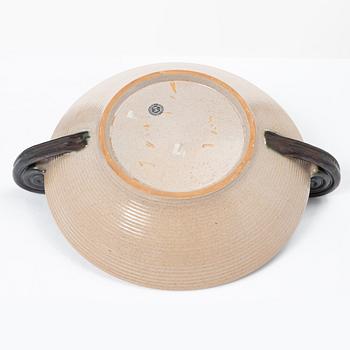 A bowl, Nyman & Nyman, Höganäs Keramik.