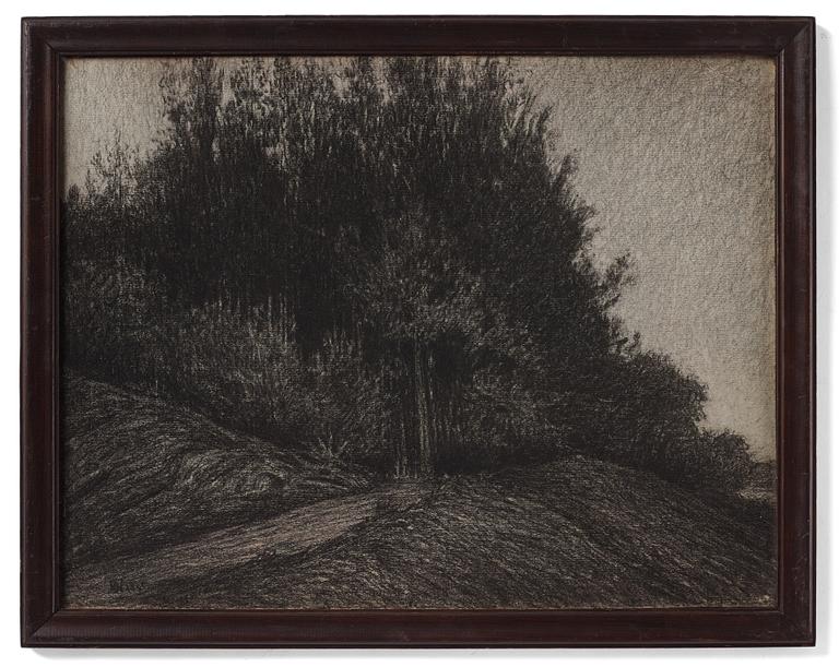 Karl Nordström, "Skogsväg".