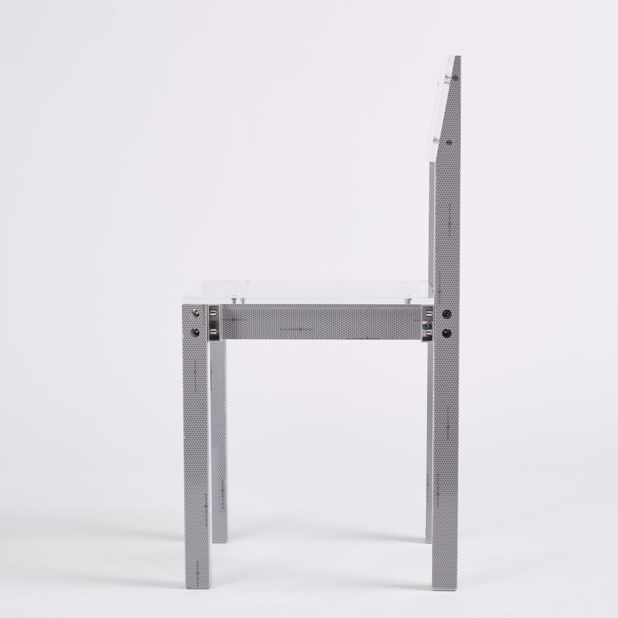 Fredrik Paulsen, stol, unik, "Chair One, Aphex Grin", JOY, 2024.