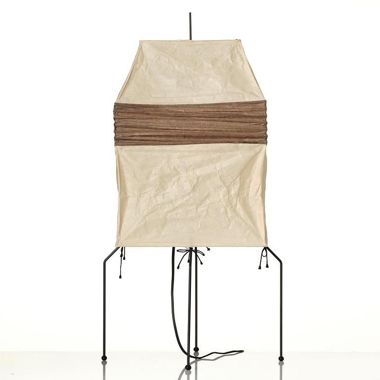 Isamu Noguchi, an "Akari UF1-H" table lamp, Japan, 1980s.