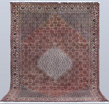 Rug, Bidjar, so-called Tekab, approx. 350 x 260 cm.