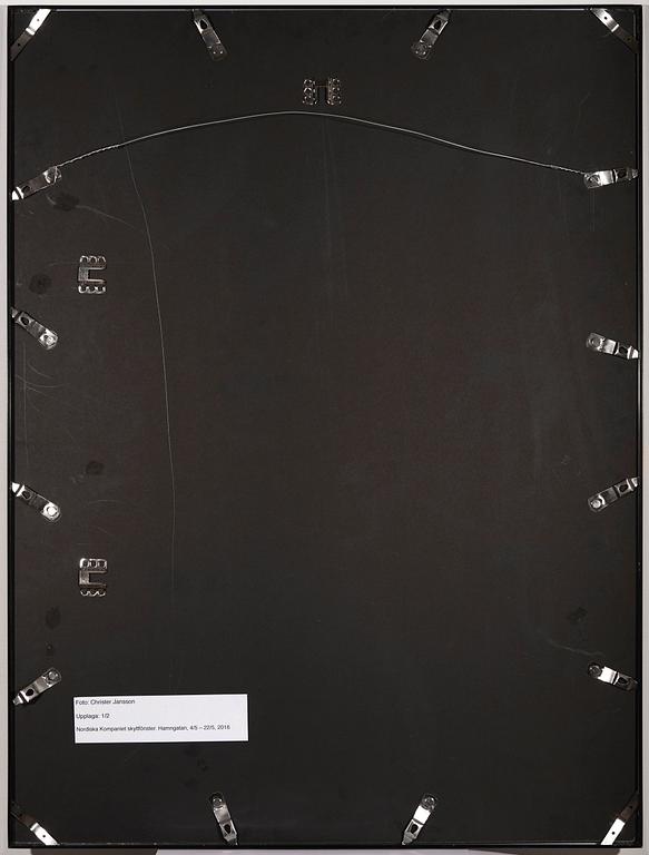 CHRISTER JANSSON, photo print "Carola". Signed by Carola and numbered 1/2.