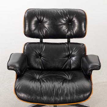 CHARLES AND RAY EAMES, "Lounge chair" from Herman Miller, USA, 1978.