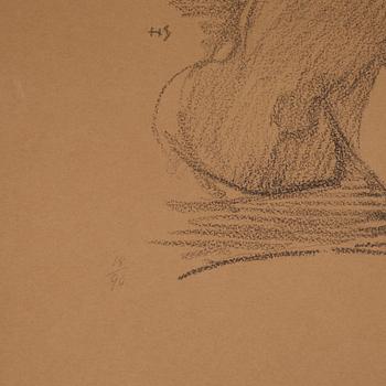 Helene Schjerfbeck, "Bilderboken".