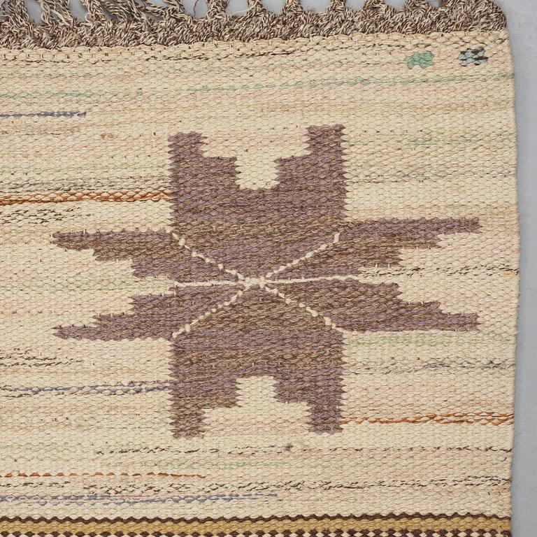 Märta Måås-Fjetterström, A carpet, "Höstmattan", flat weave, ca 325,5-328 x 225-226,5 cm, signed AB MMF.