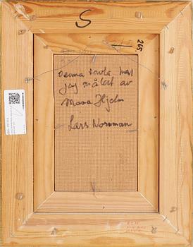 LARS NORRMAN, olja på duk, signerad.