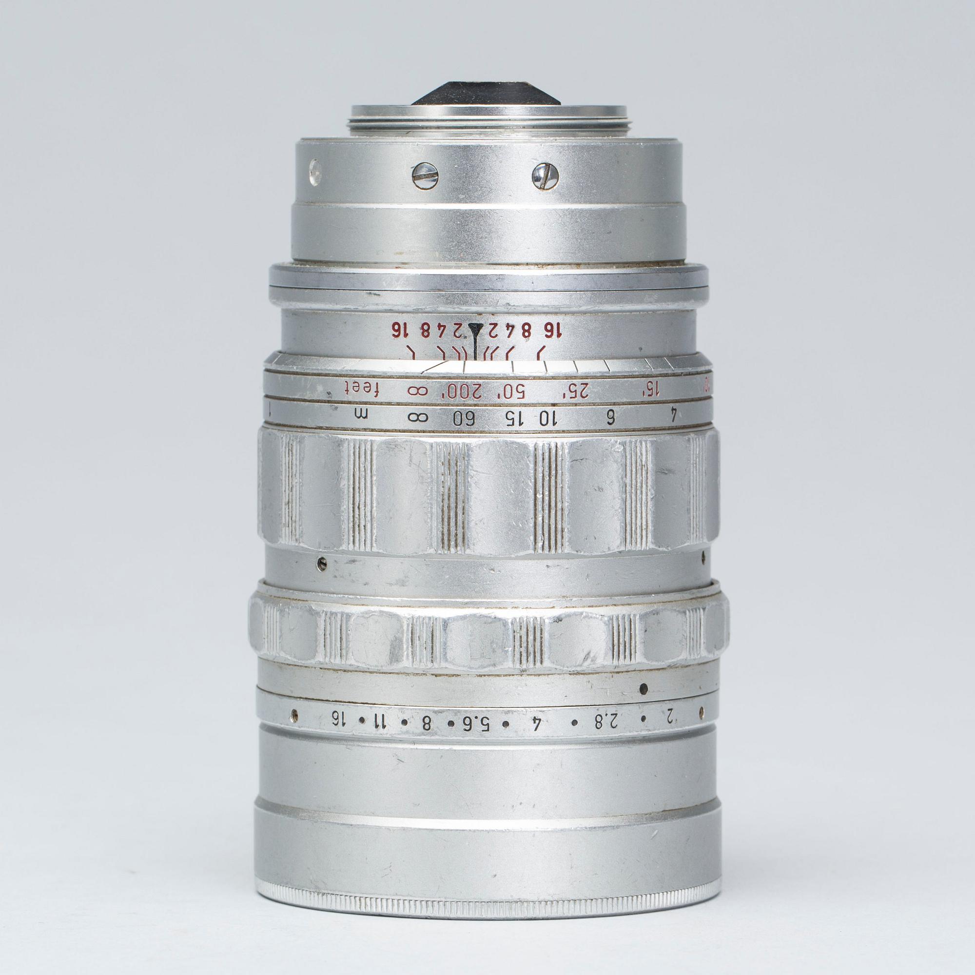 KAMERAOBJEKTIV, Leitz Canada 1681776 Summicron 1:2/90.