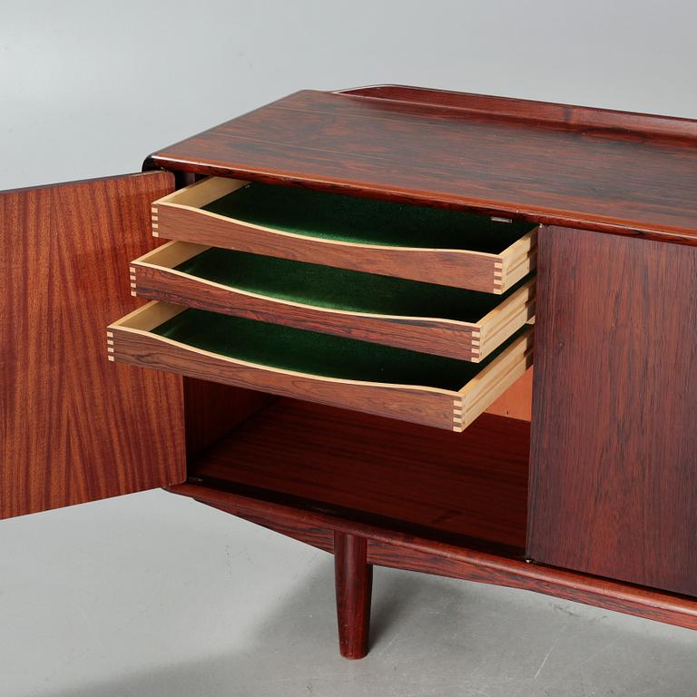 A 1960s sideboard, model "Jan", designed by Alf Aarseth for Gustaf Bahus Eftf.