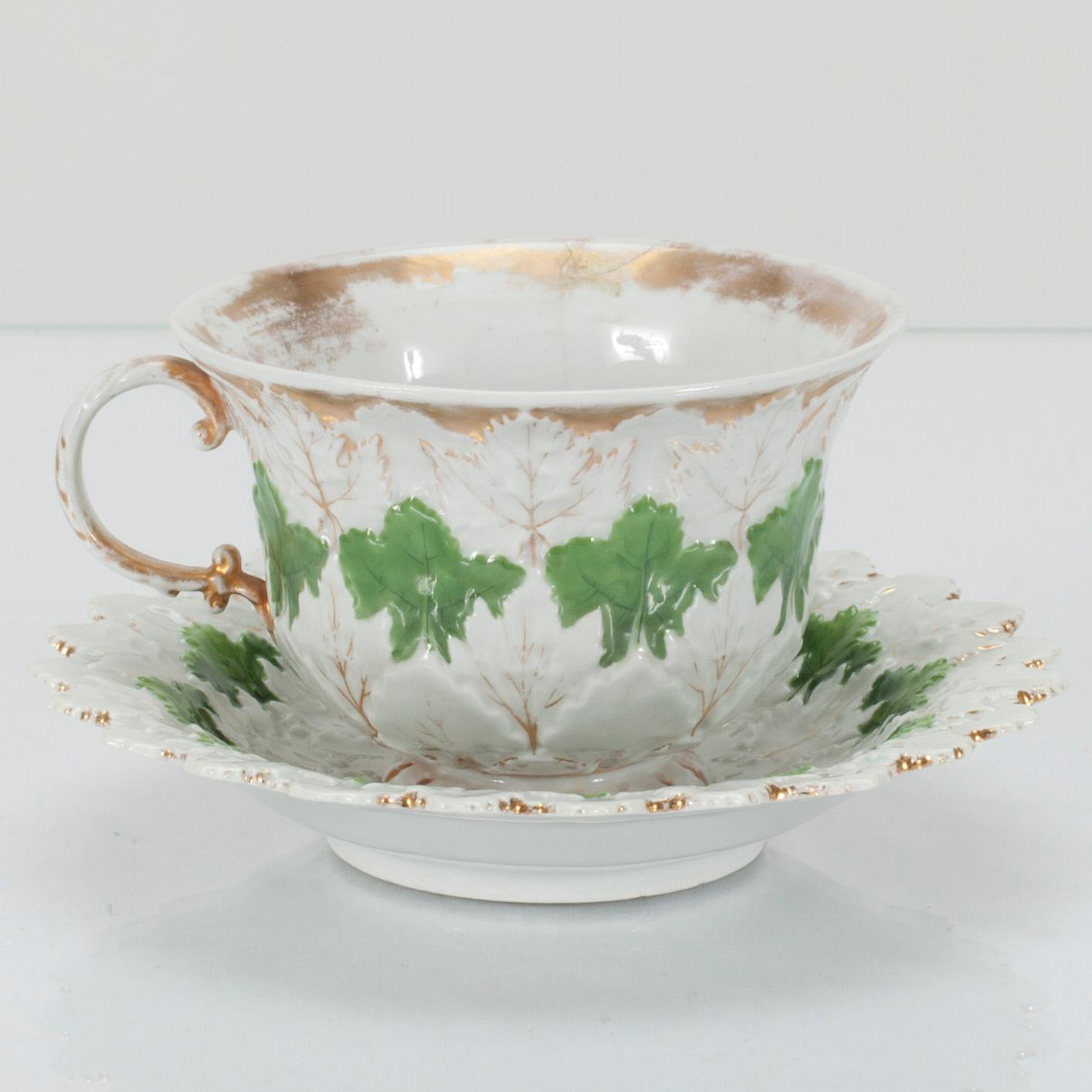 KAFFEKOPP, porslin, Meissen, 1800-tal.