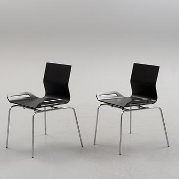 BJÖRN DAHLSTRÖM, stolar, 6 st, modell B6, CBI, 1990-tal.